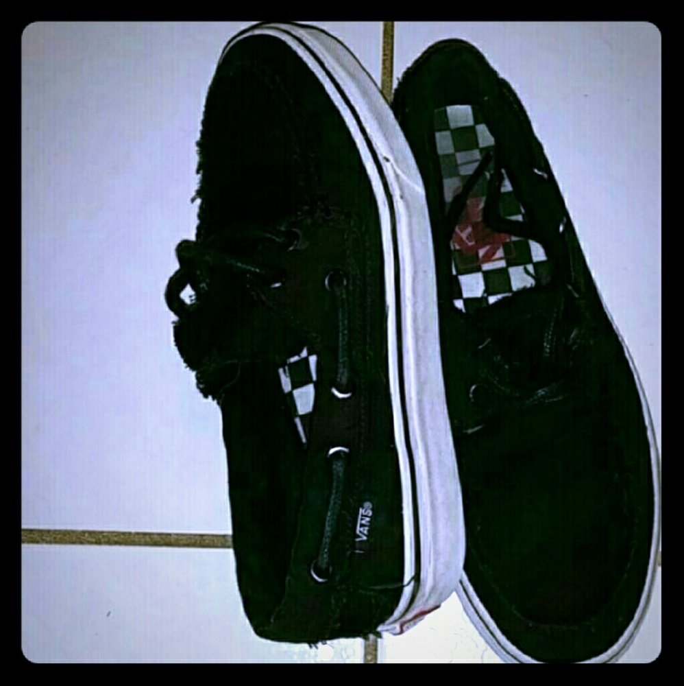 Vans boat shoes